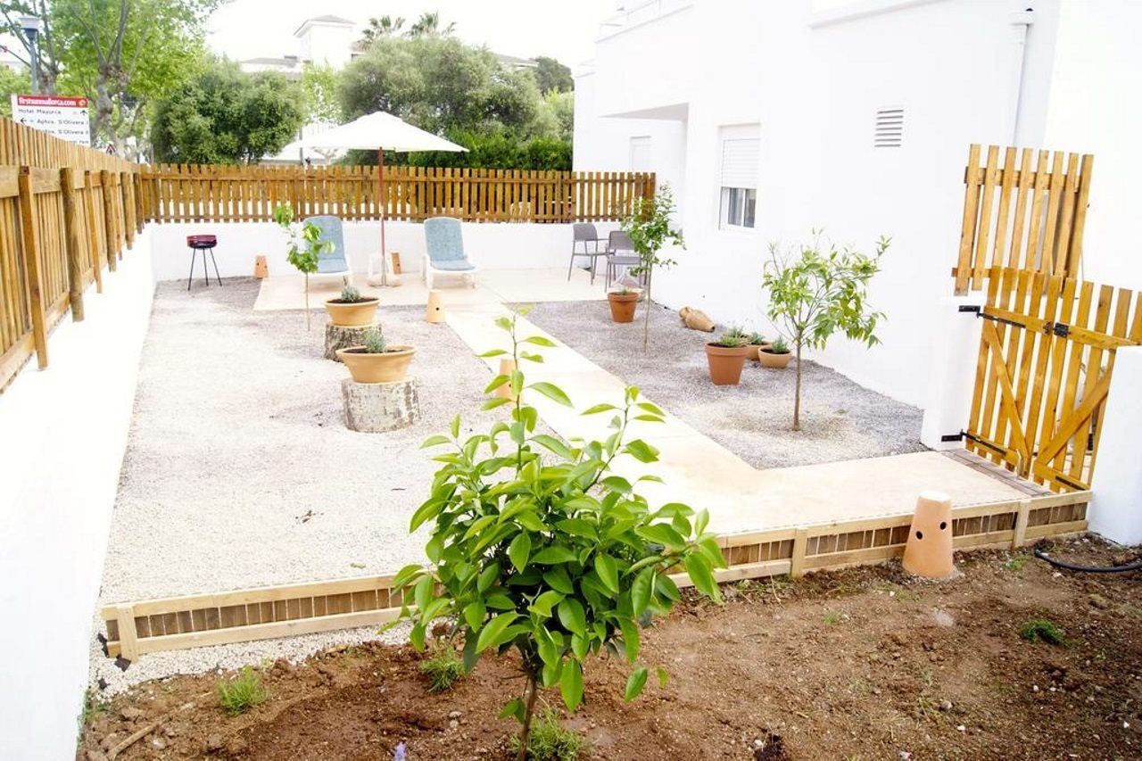 Apartamentos Sureda Canyamel  Exterior foto