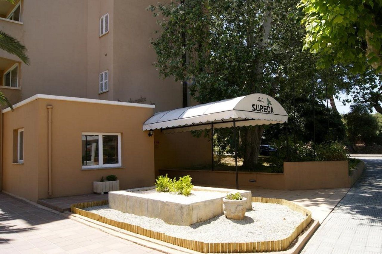 Apartamentos Sureda Canyamel  Exterior foto