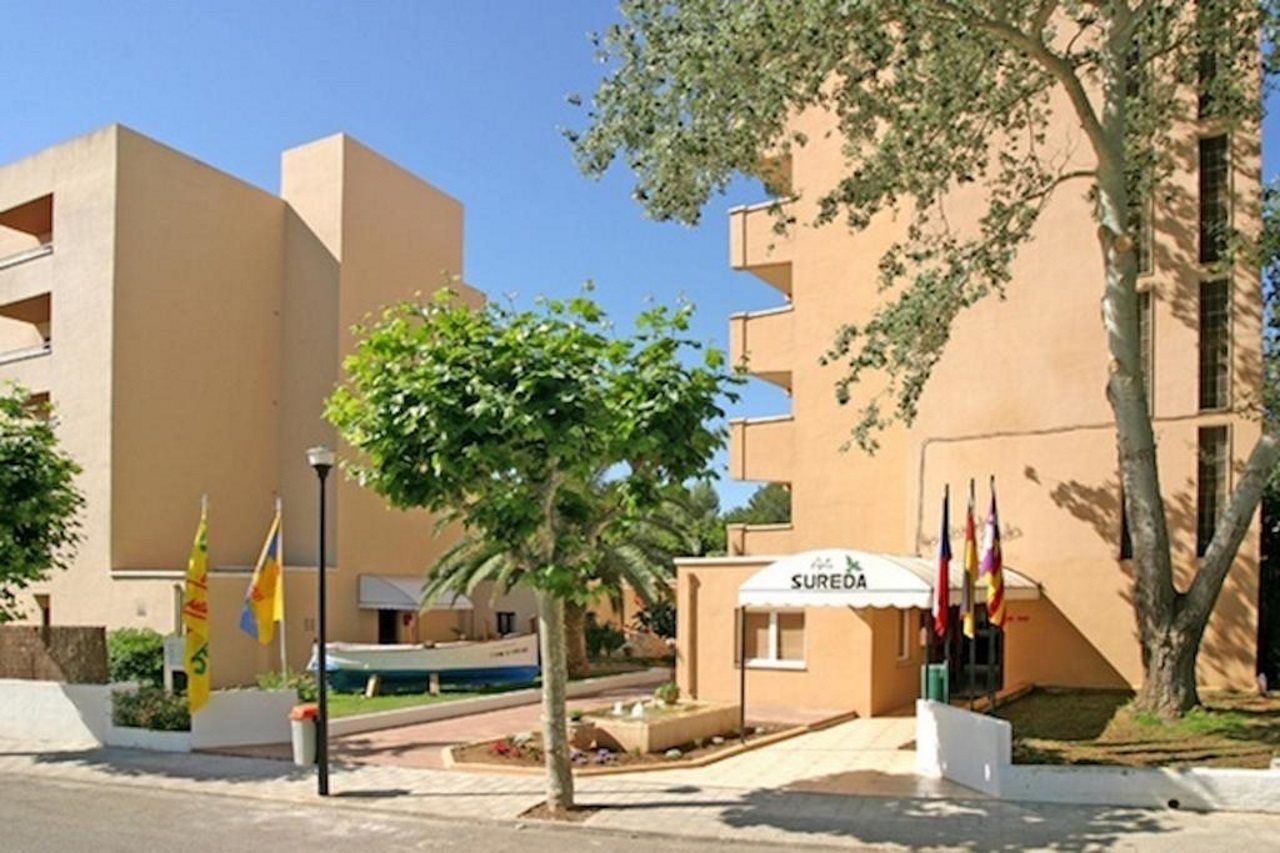 Apartamentos Sureda Canyamel  Exterior foto